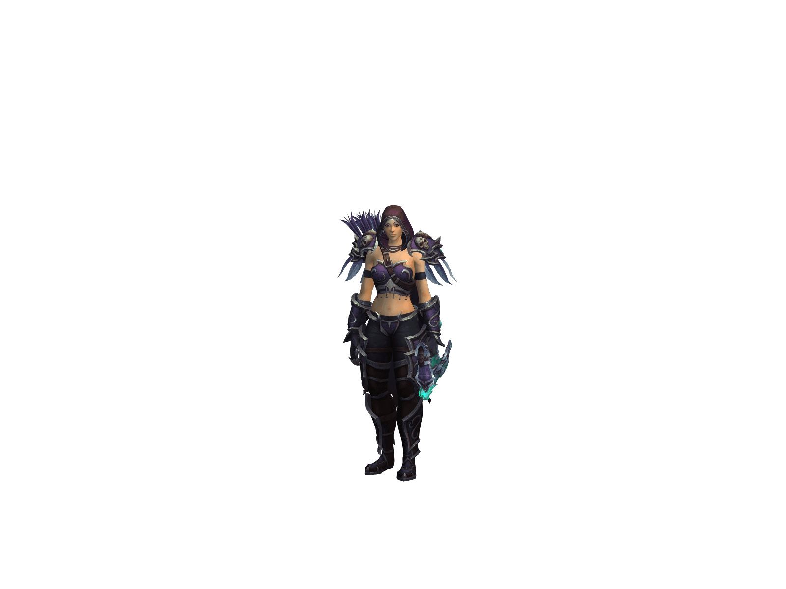 Full character render of Okamii