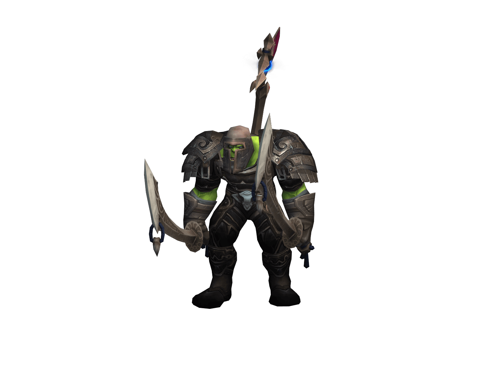 Full character render of Sendark