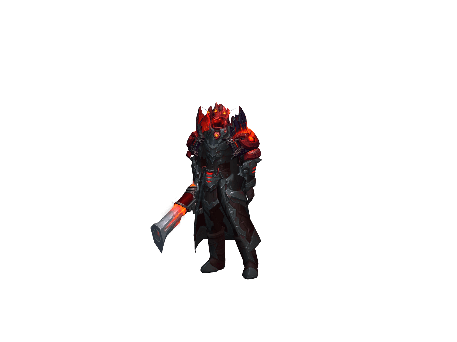 Full character render of Ravenn