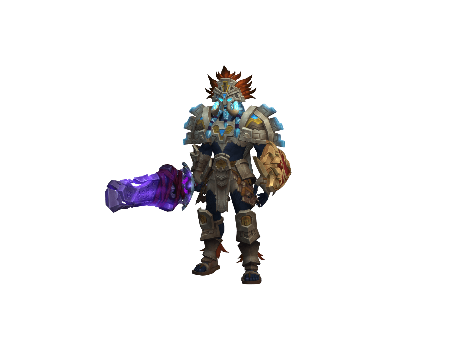 Full character render of Baretta