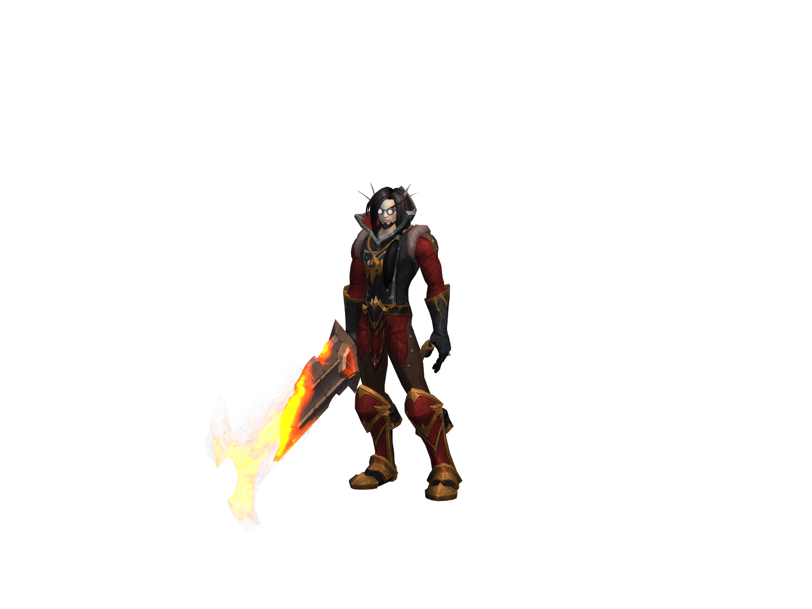 Full character render of Somebodie