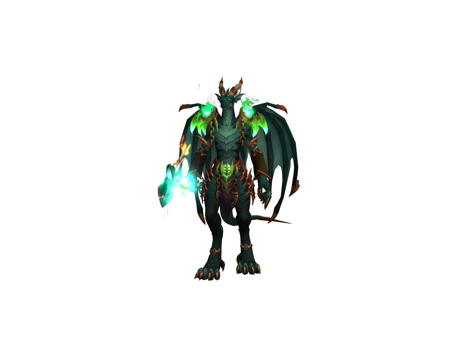 Full character render of Ryukotsusei