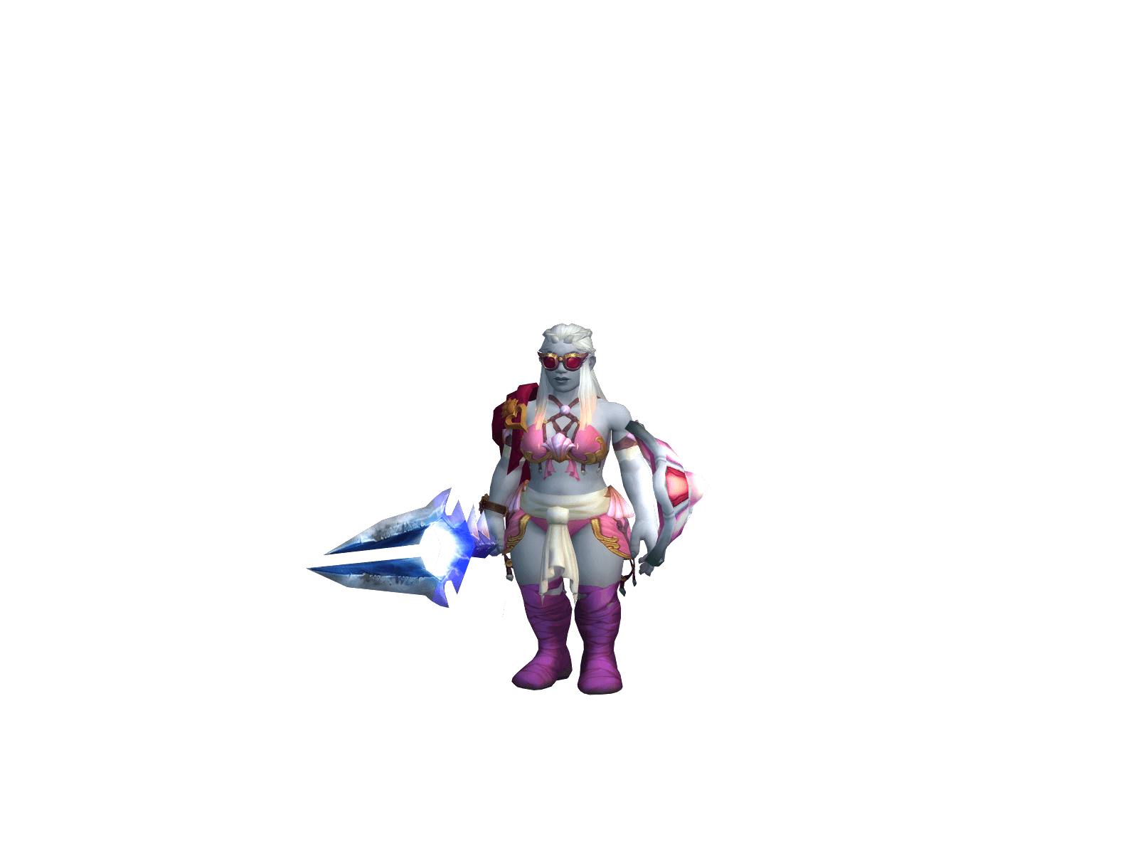 Full character render of Pinktp