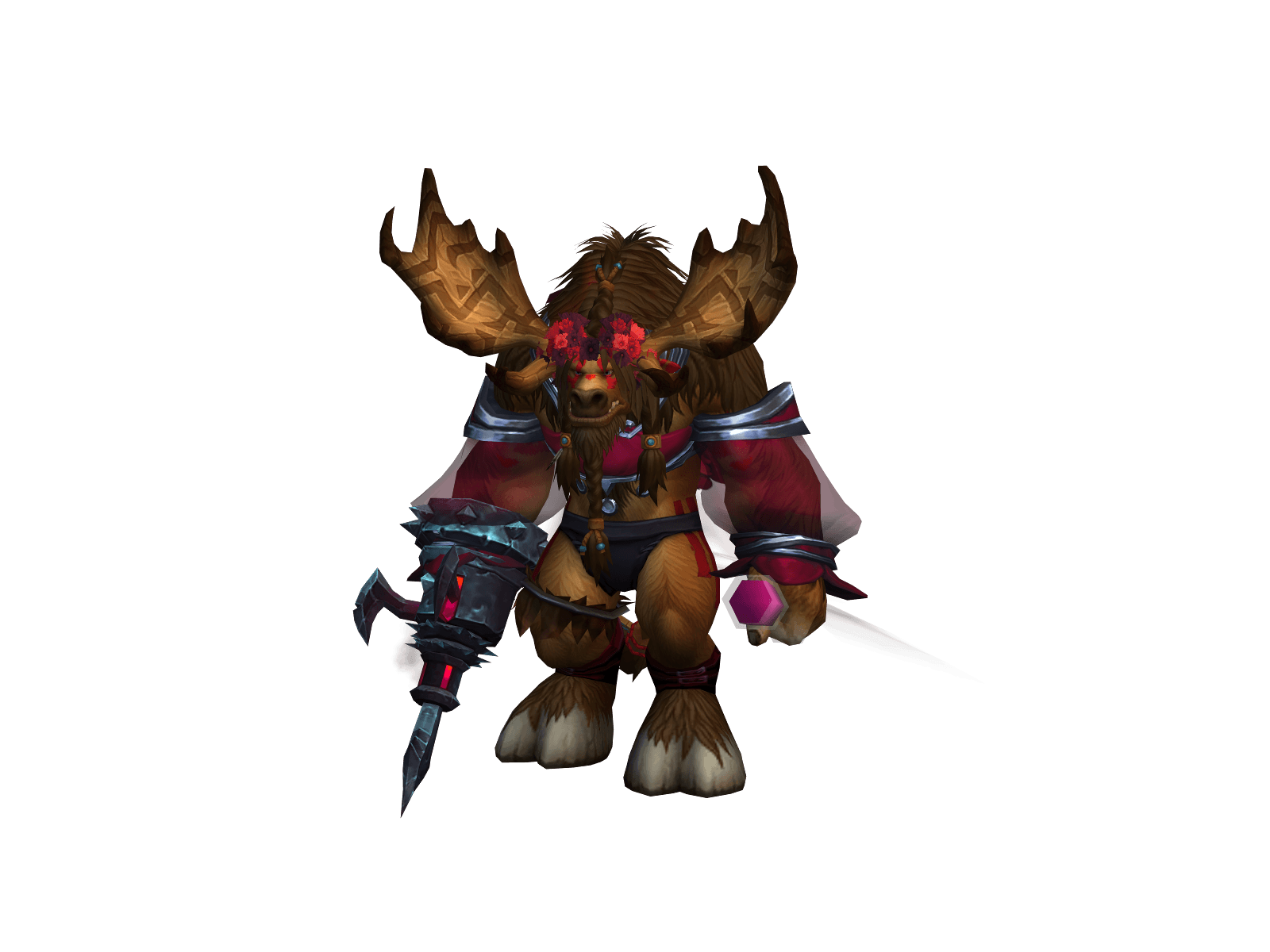 Full character render of Tdot