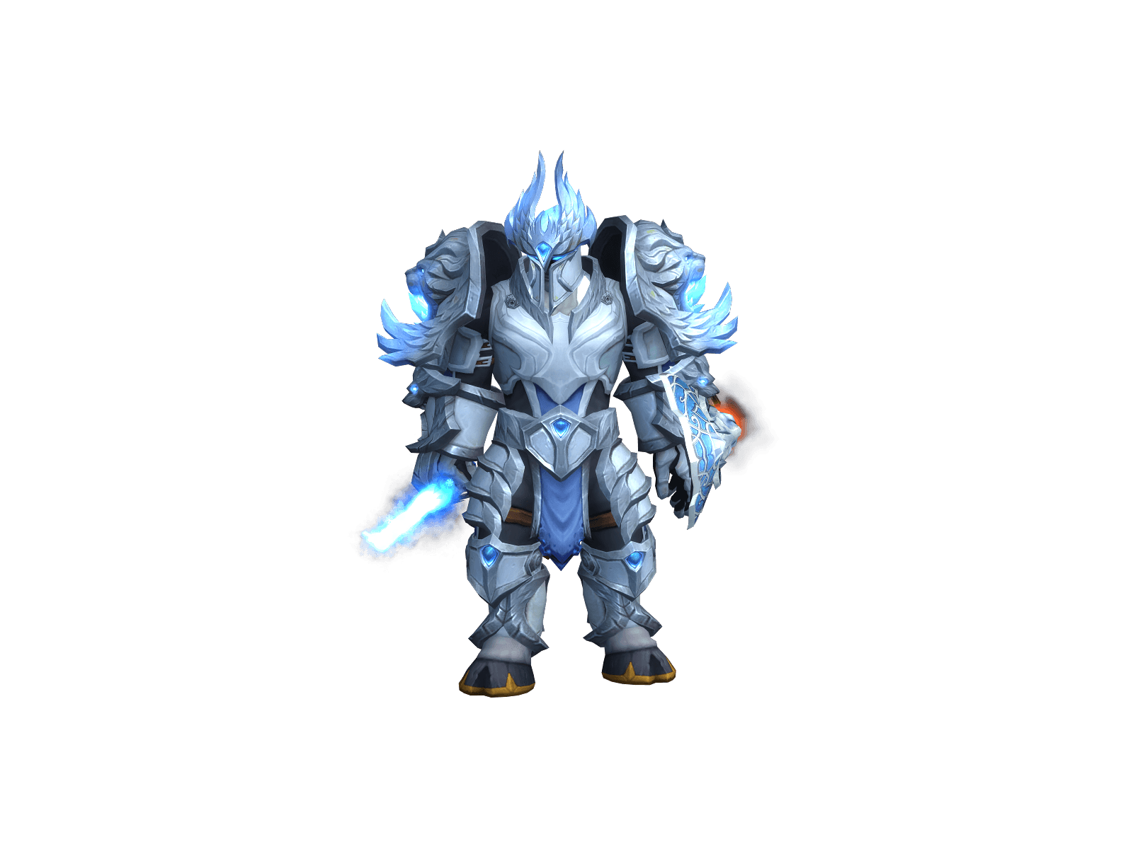 Full character render of Bau