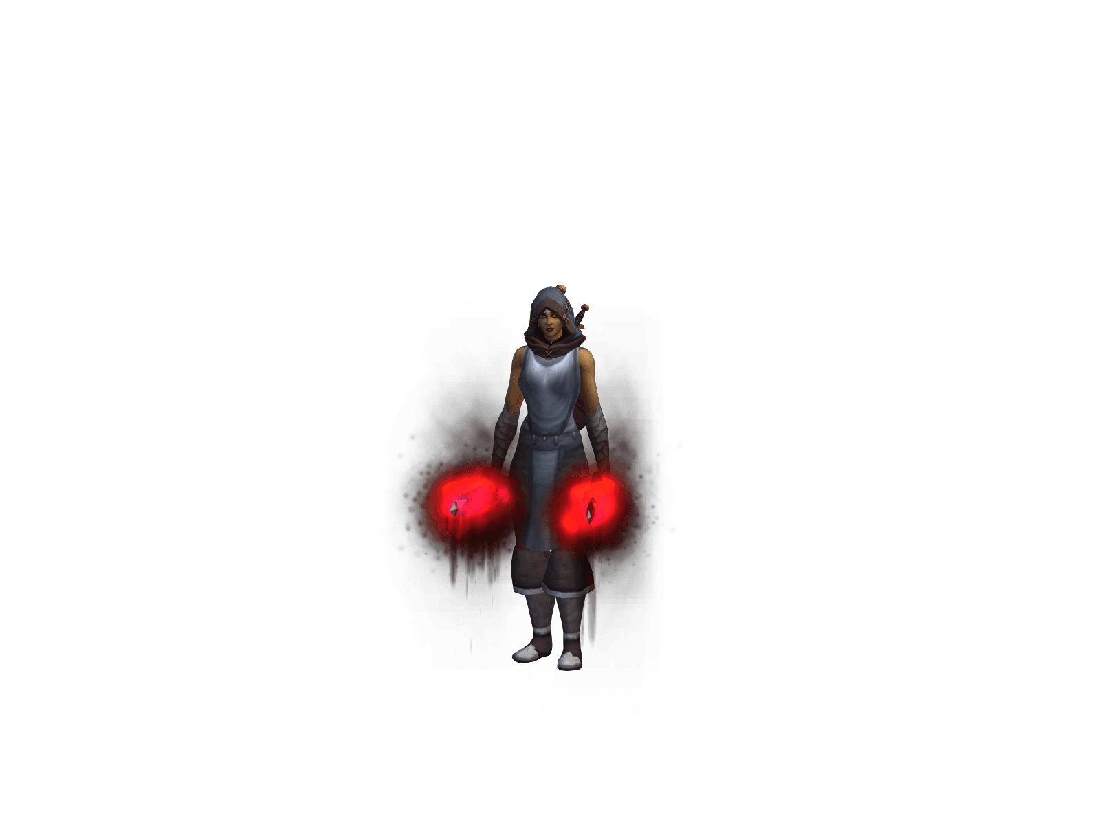 Full character render of Yolofish