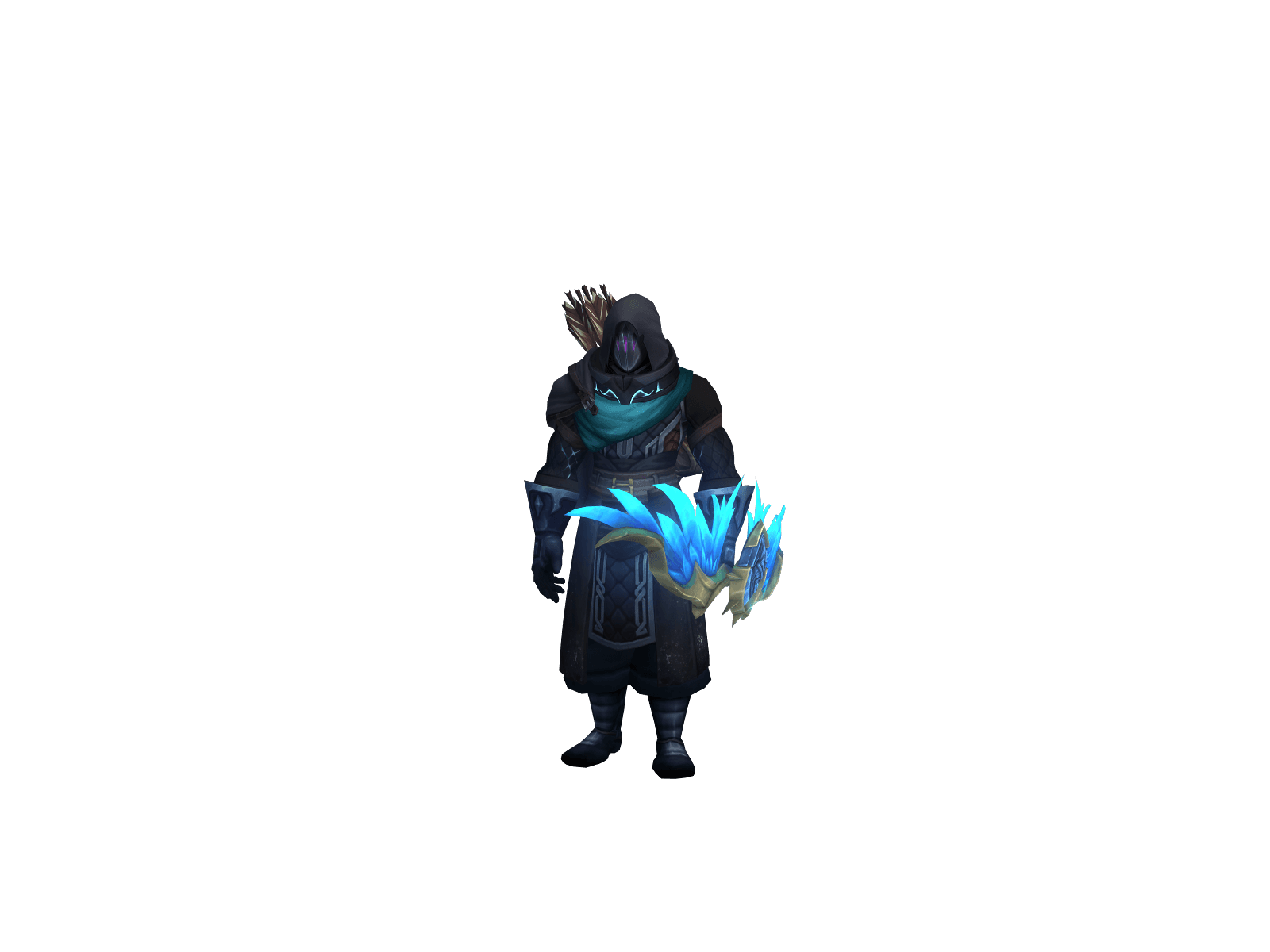 Full character render of Loxly