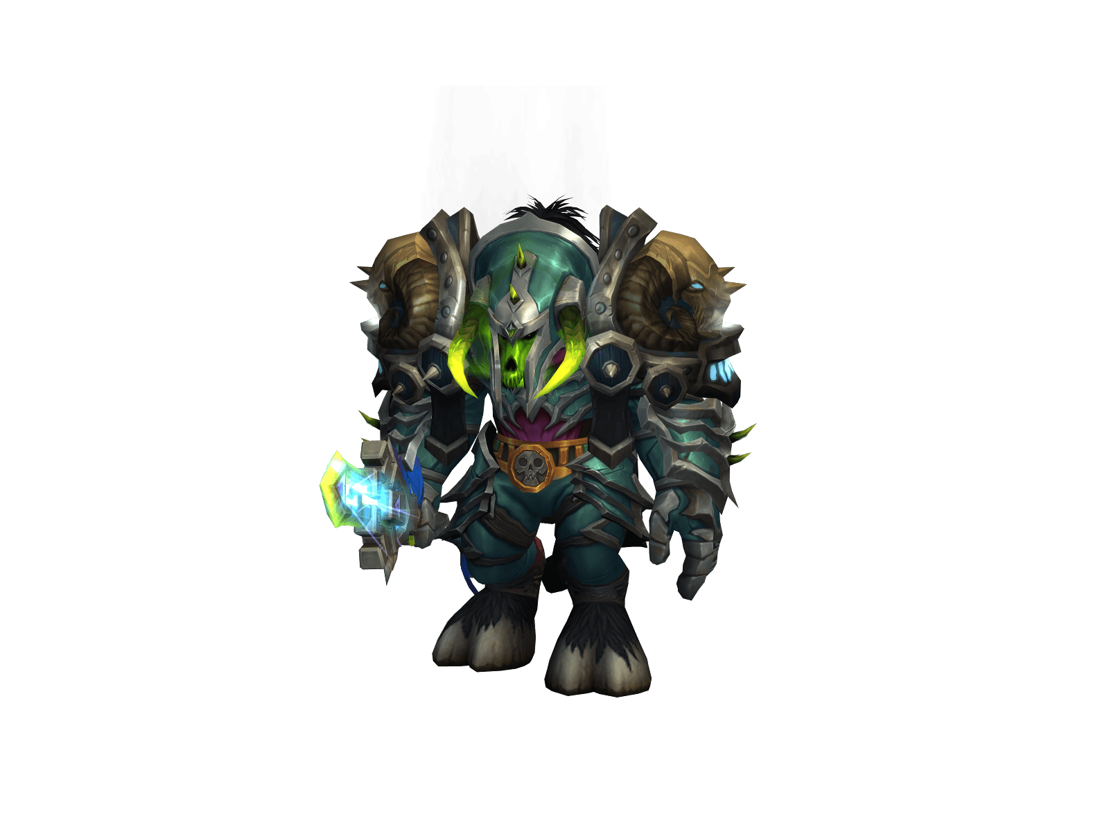 Full character render of Friska