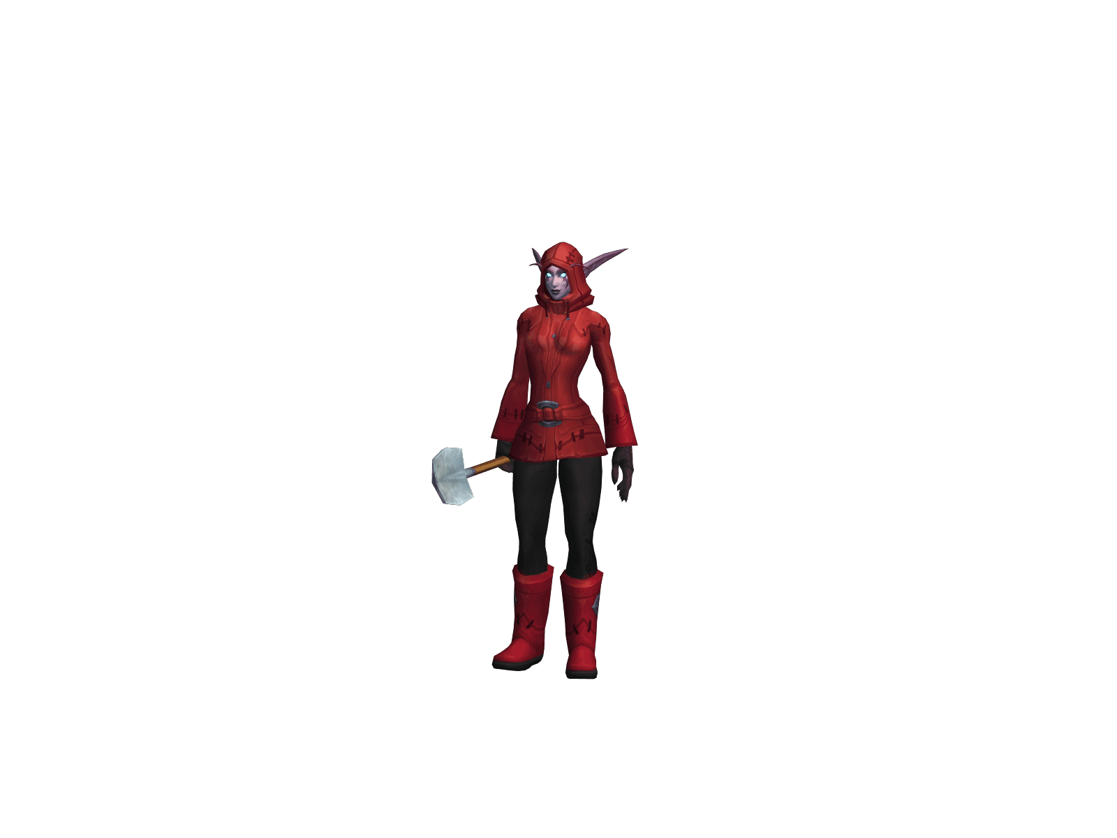Full character render of Sundance
