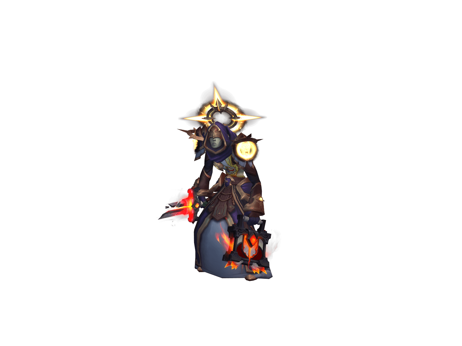 Full character render of Physics