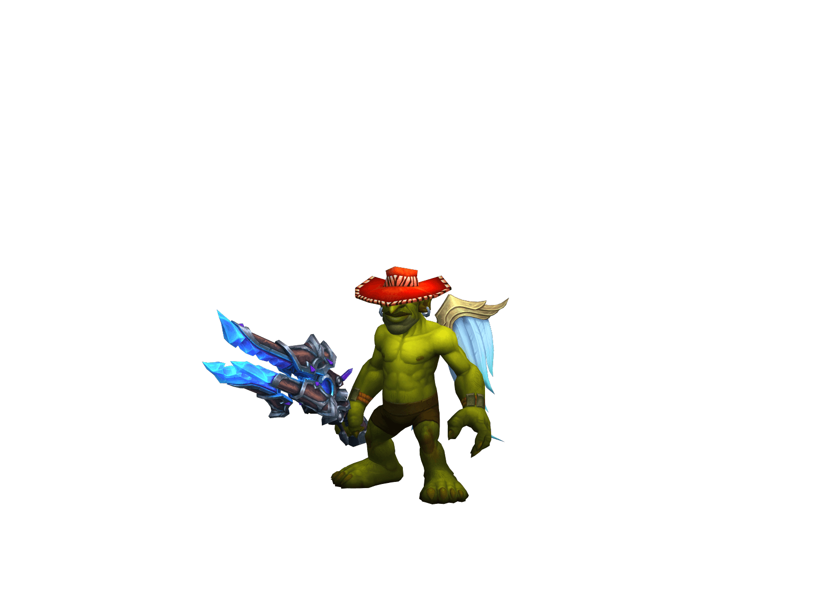 Full character render of Derekcrows