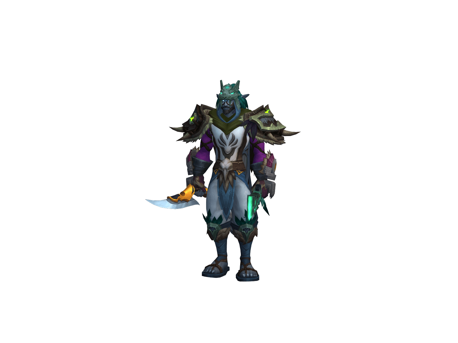 Full character render of Gannjalord