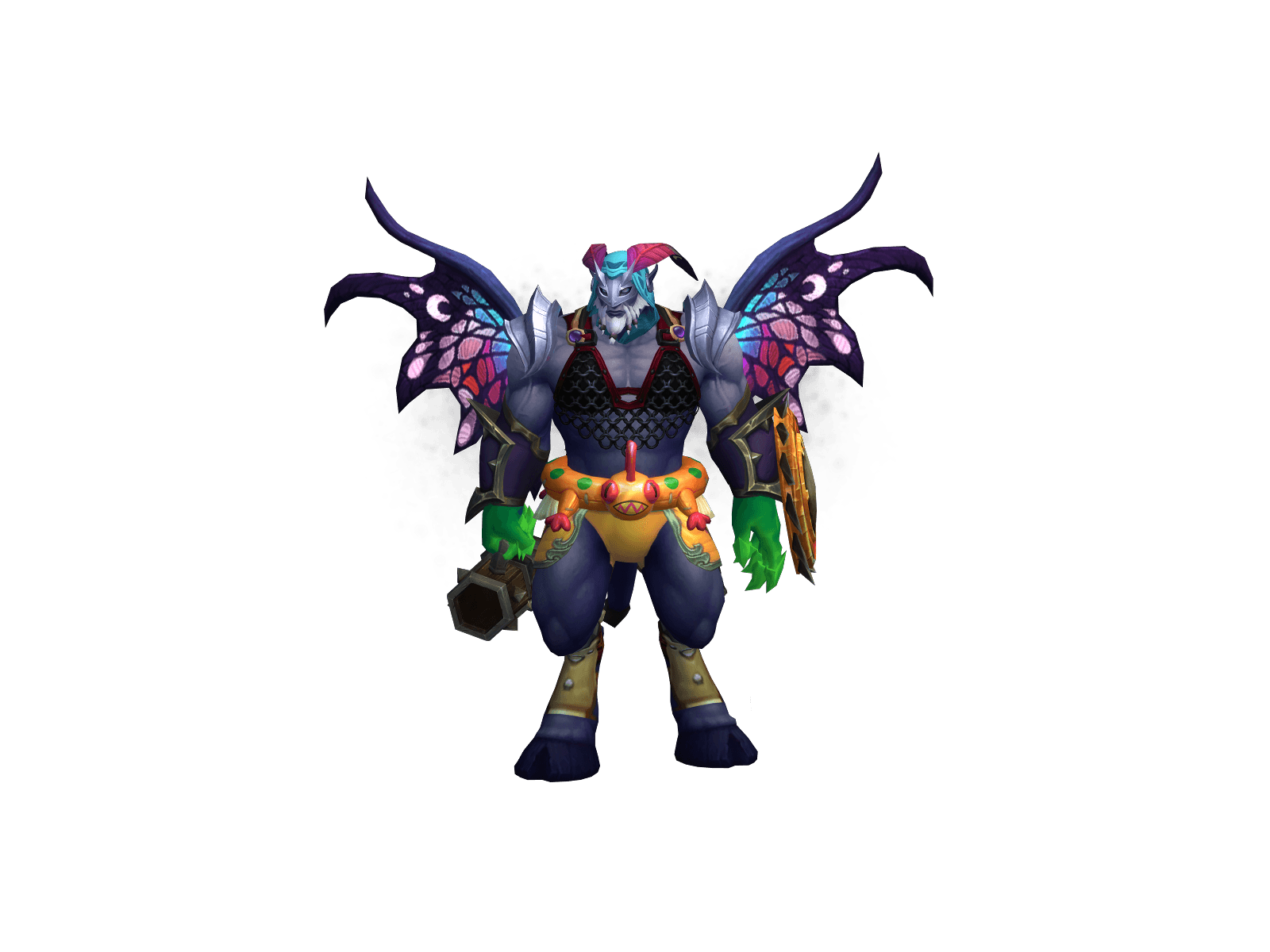 Full character render of Gigamegachad