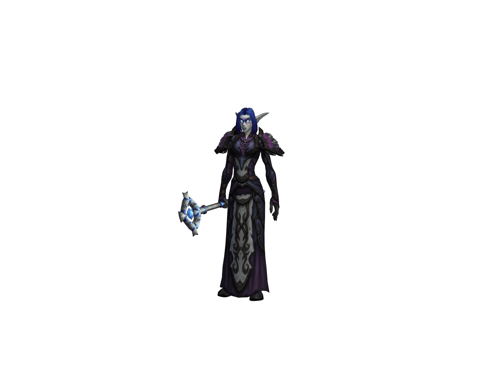 Full character render of Techie