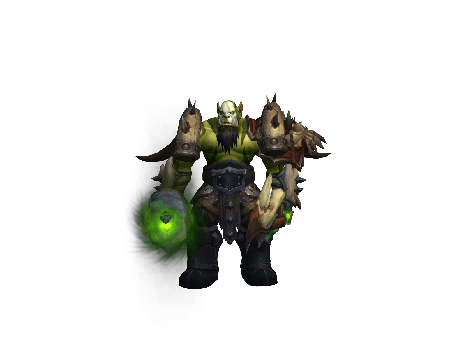 Full character render of Grimgrip