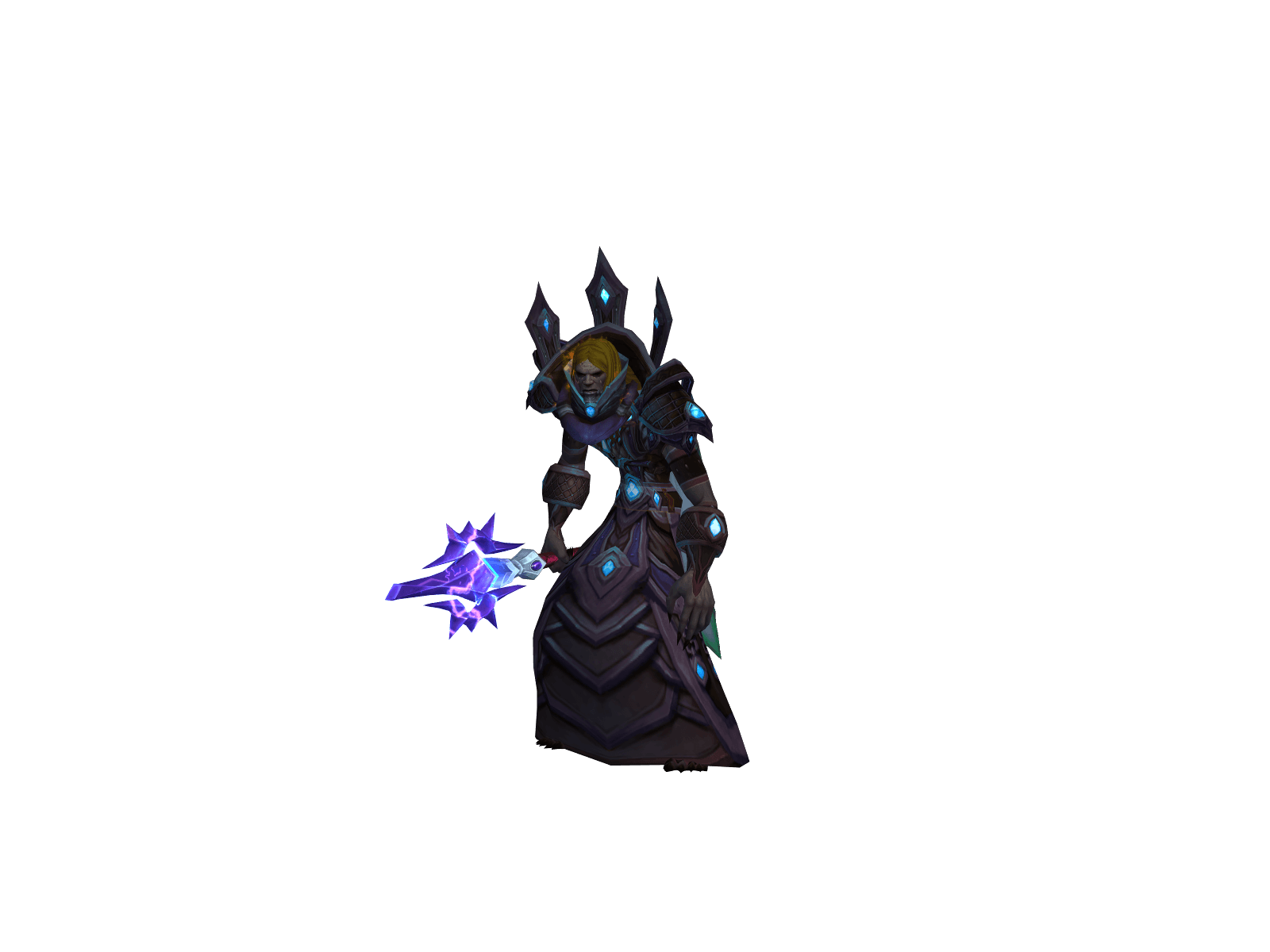 Full character render of Çoldstone