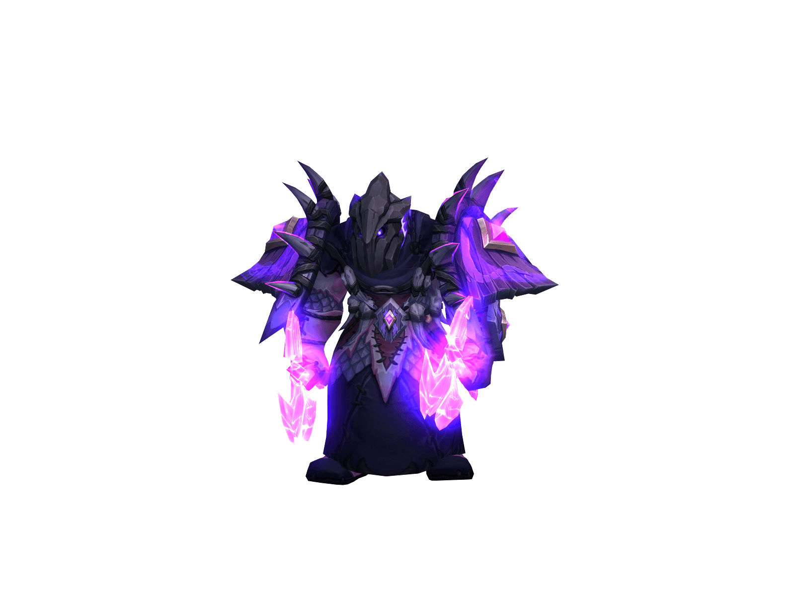 Full character render of Ronzorz