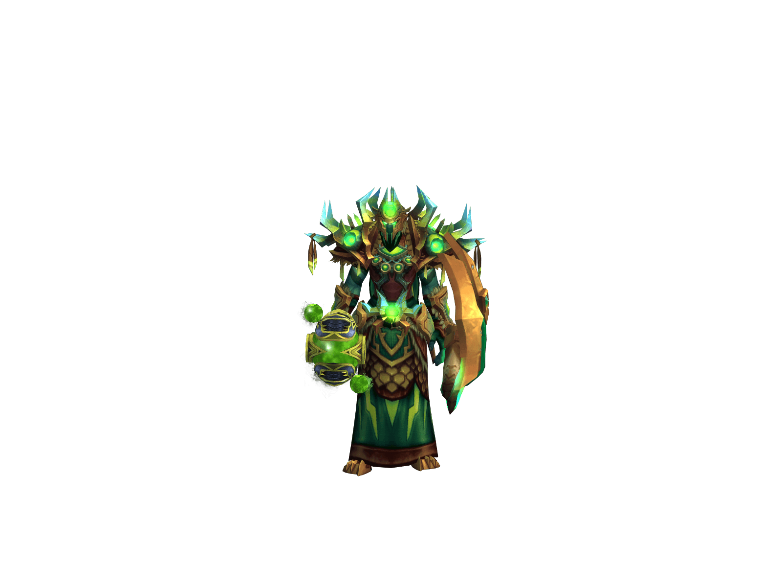 Full character render of Slimjjim
