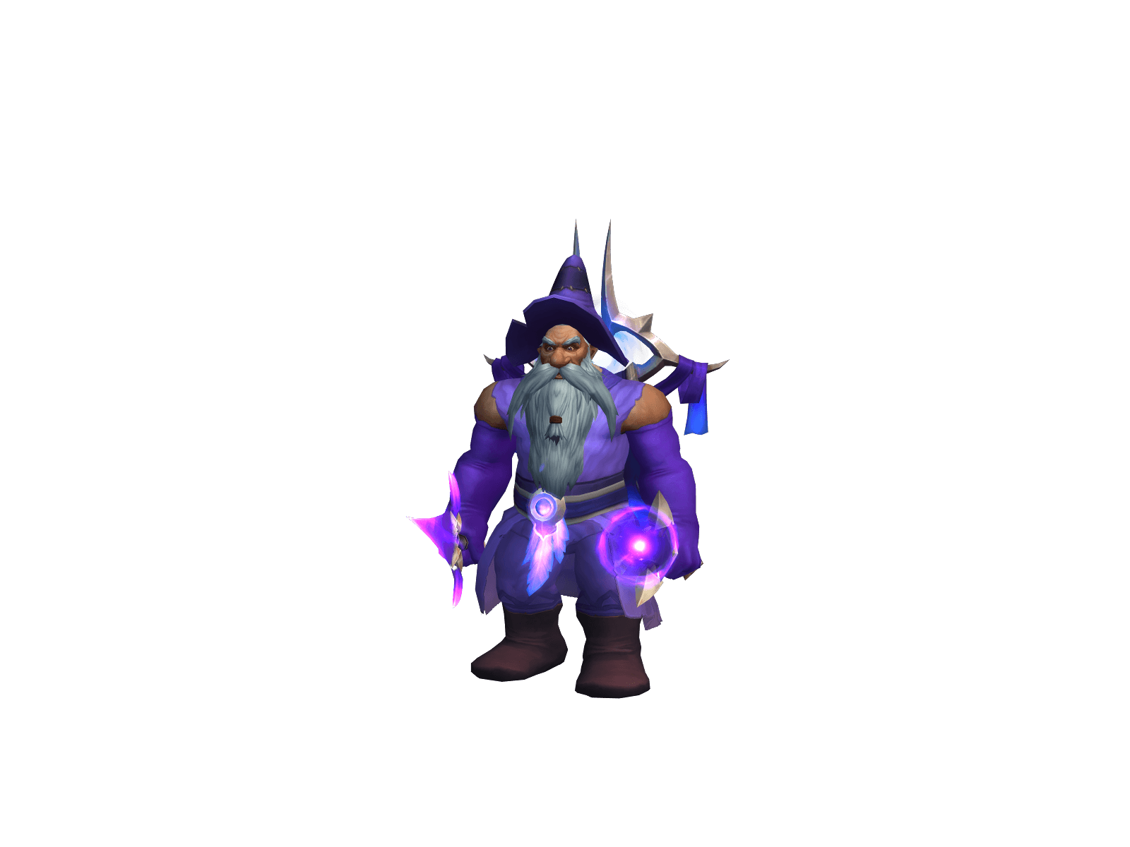 Full character render of Dynamo