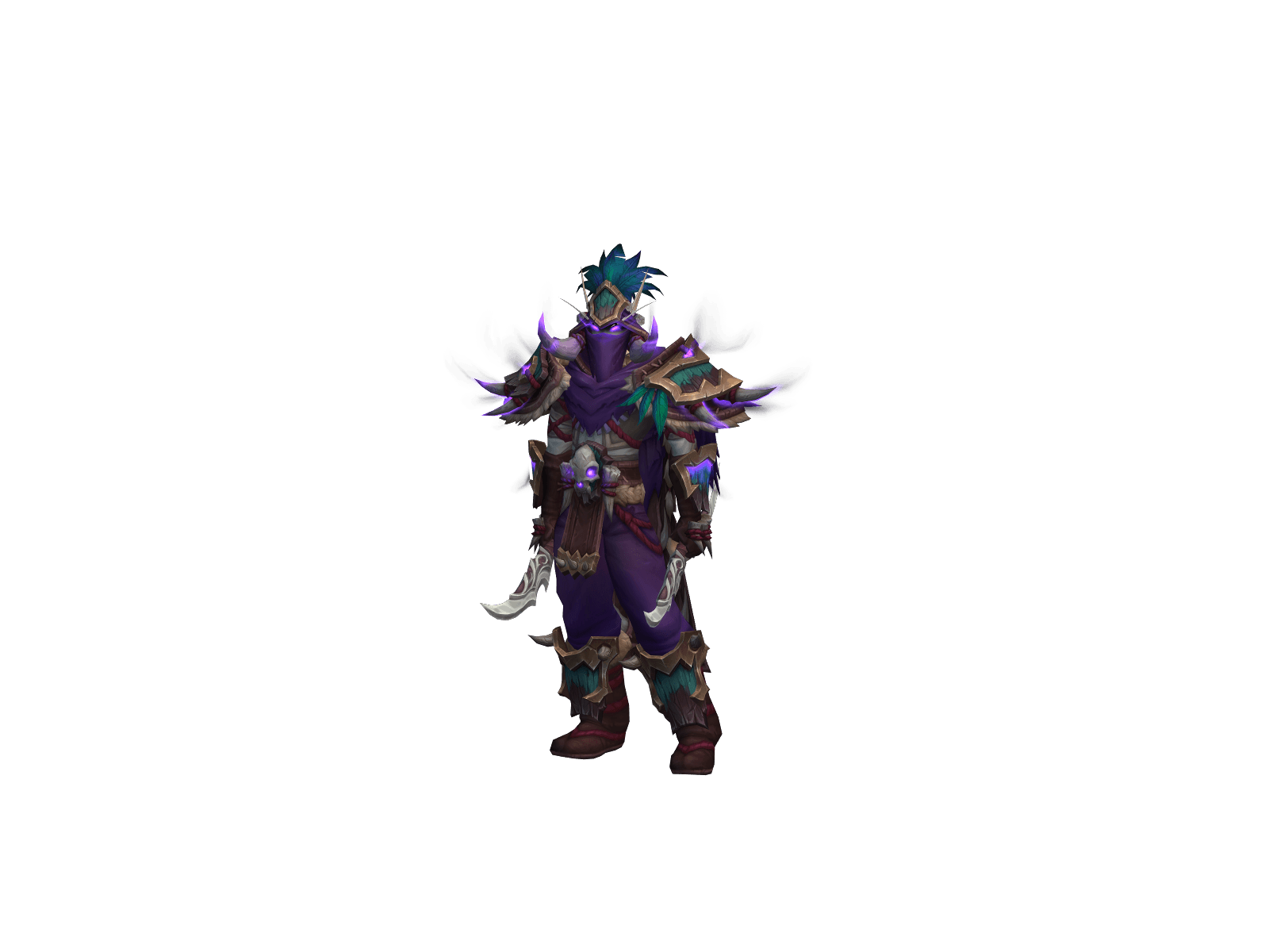 Full character render of Knive