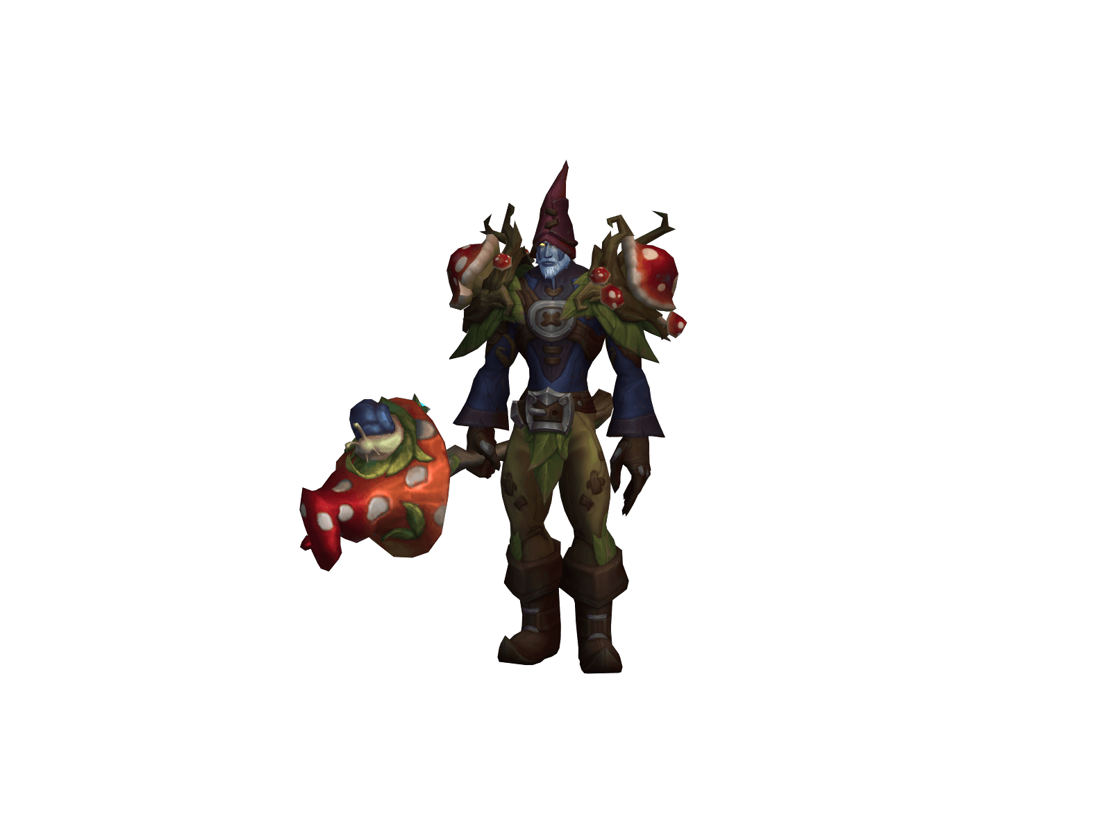 Full character render of Minipilsen