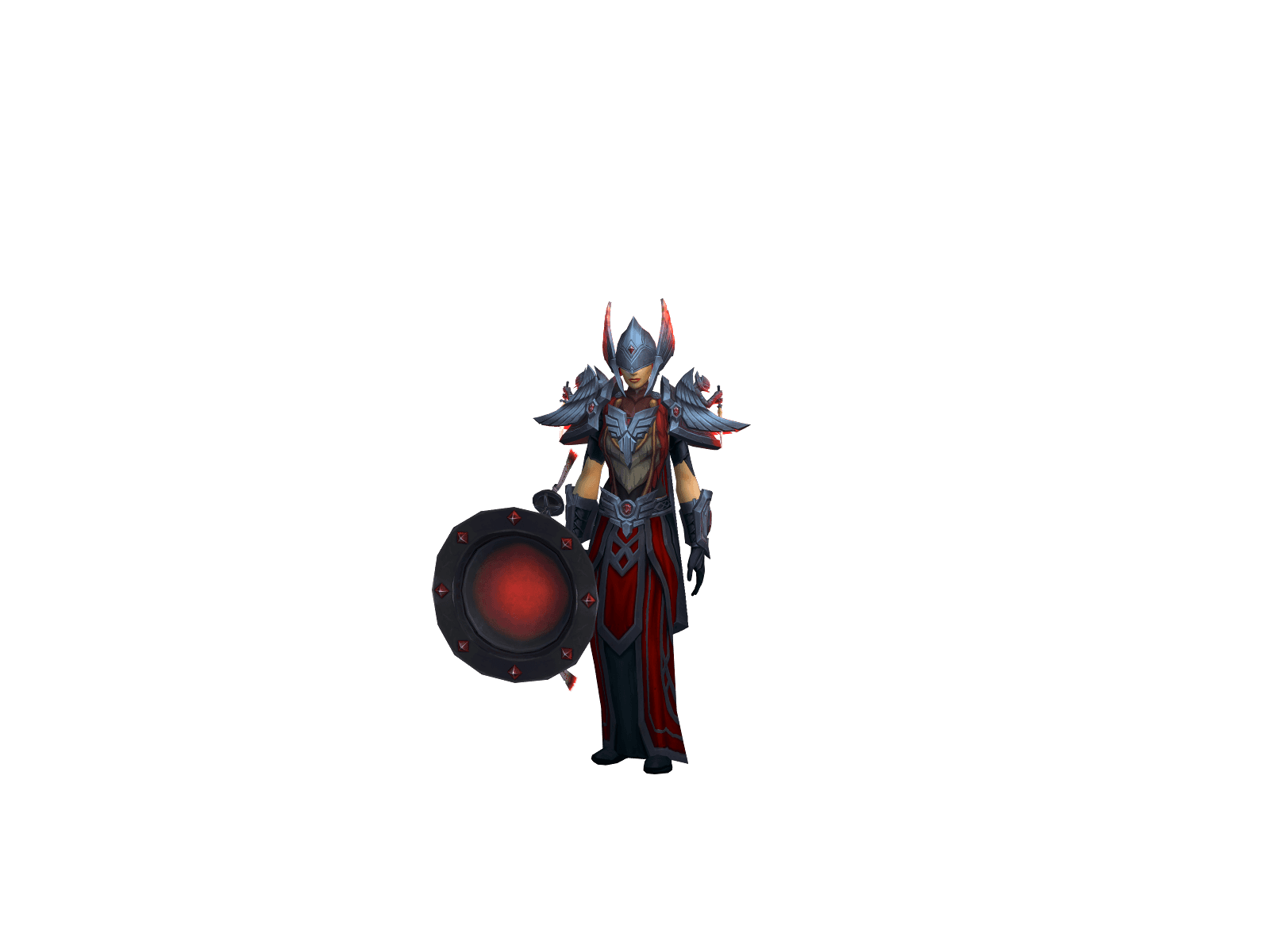 Full character render of Taipriest