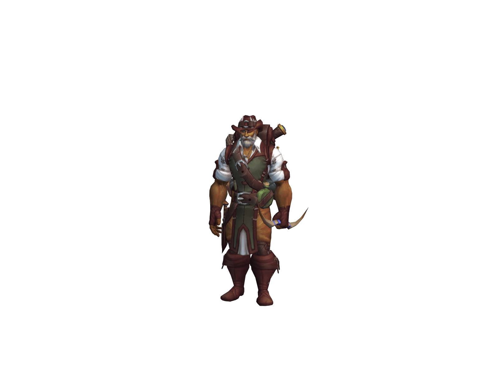 Full character render of Erlid