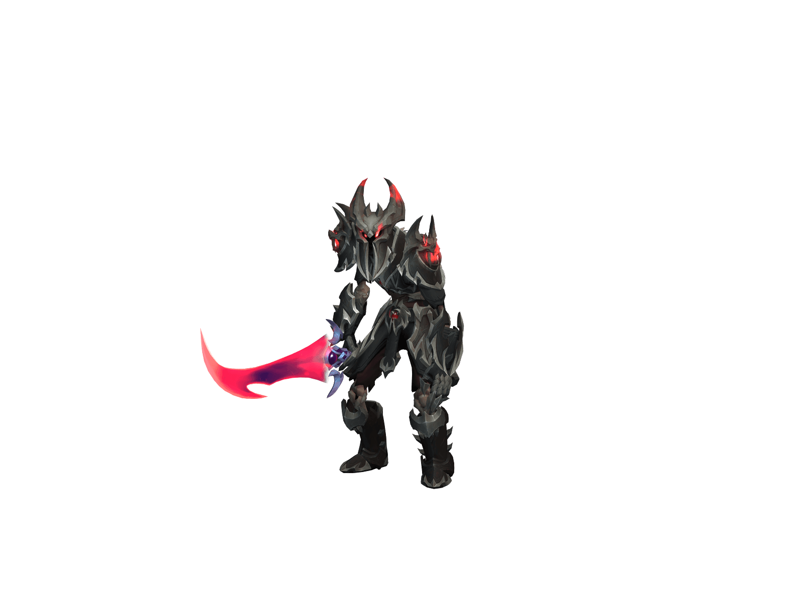 Full character render of Skeletonward