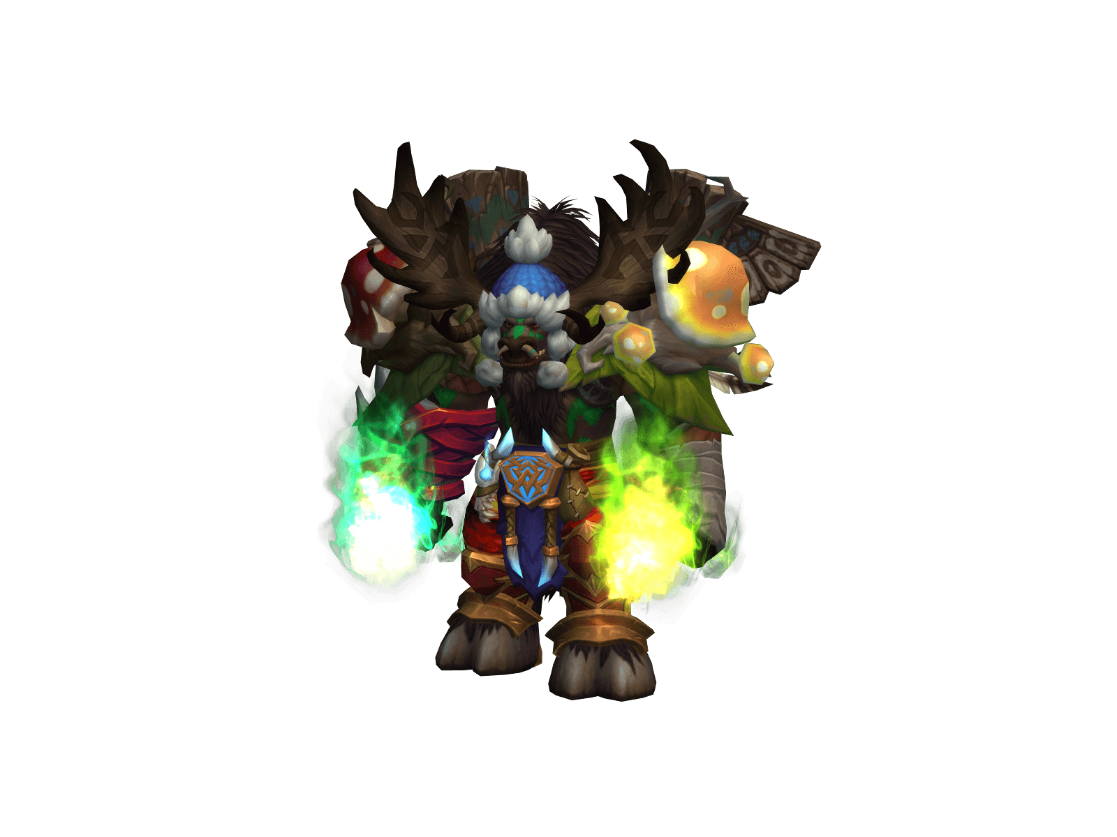 Full character render of Fum