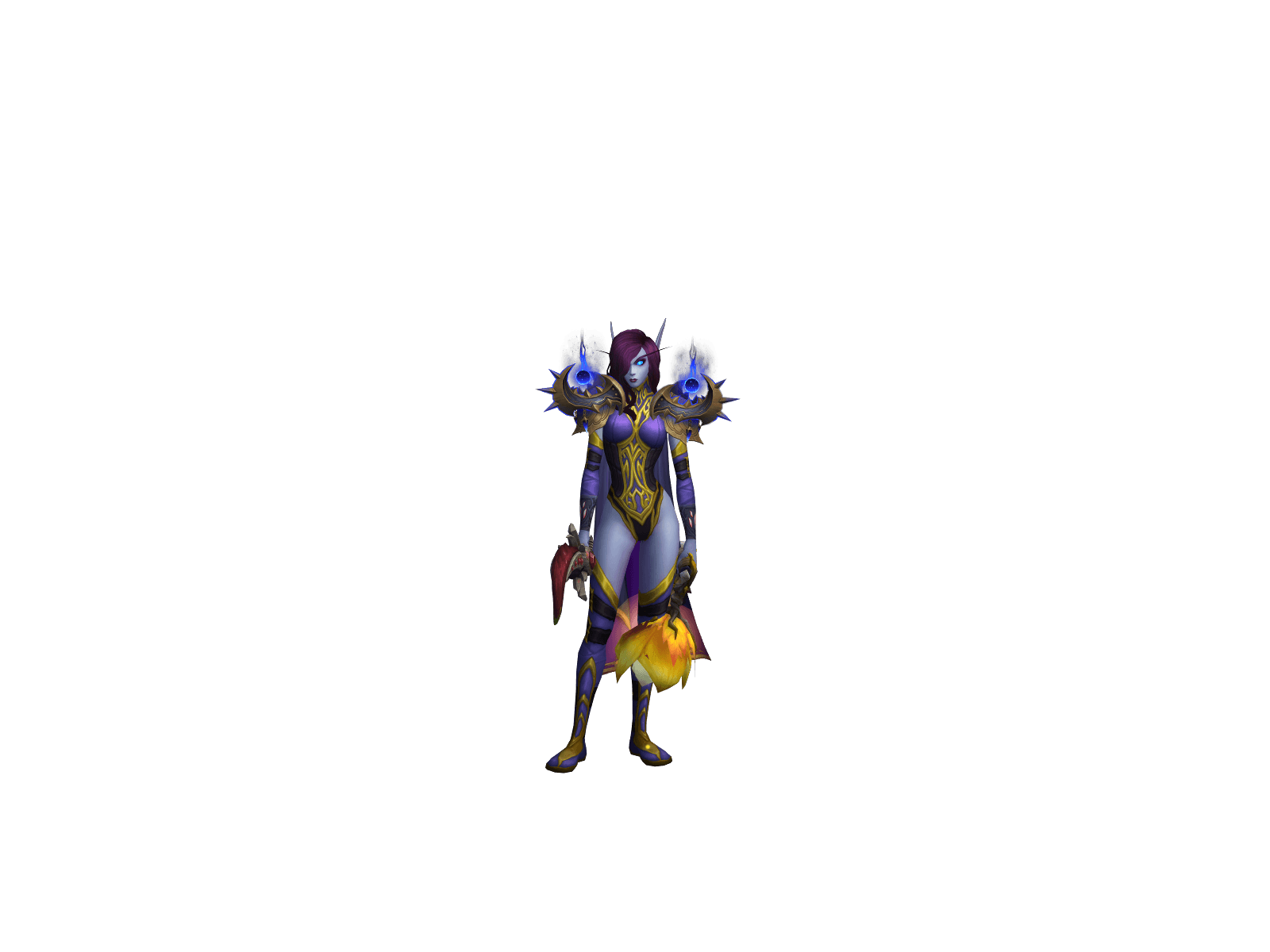 Full character render of Voidjudas