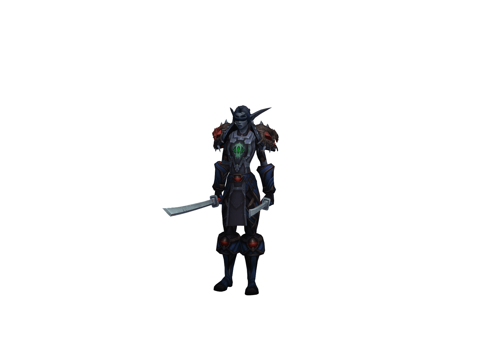 Full character render of Marshx