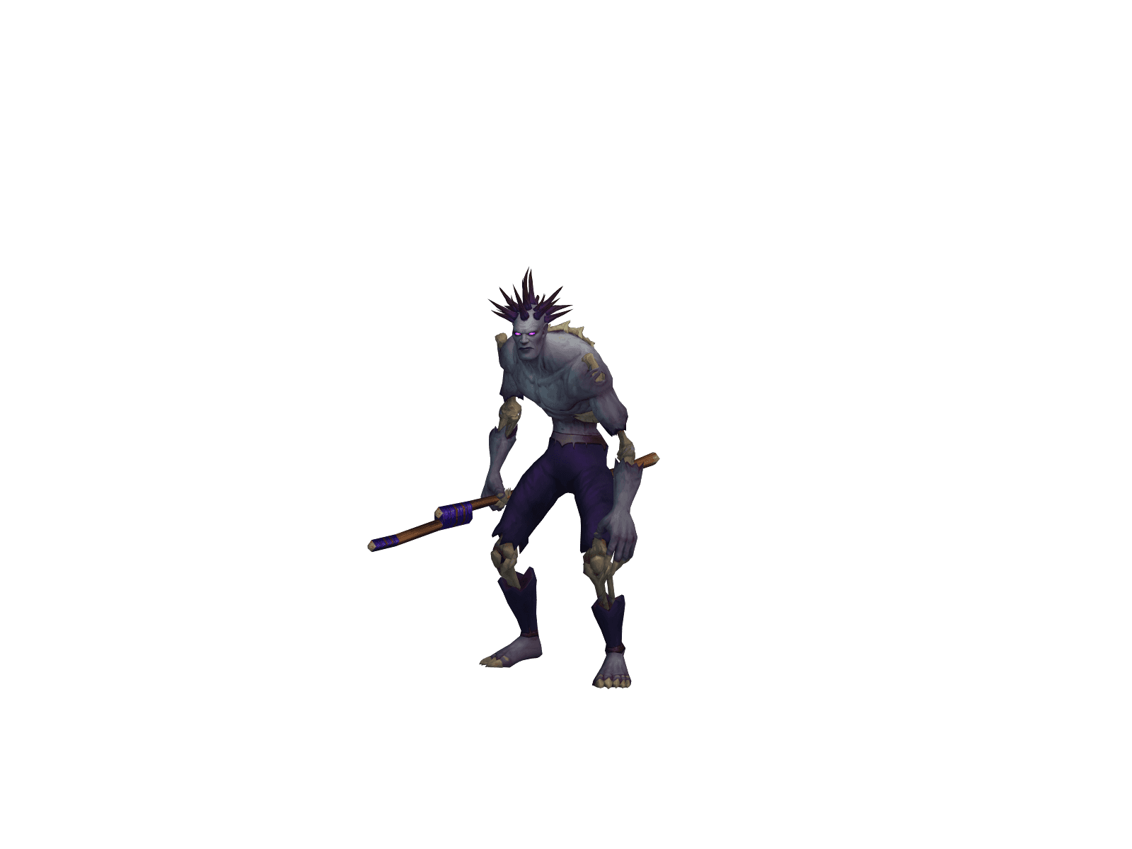 Full character render of Rhyfelglod