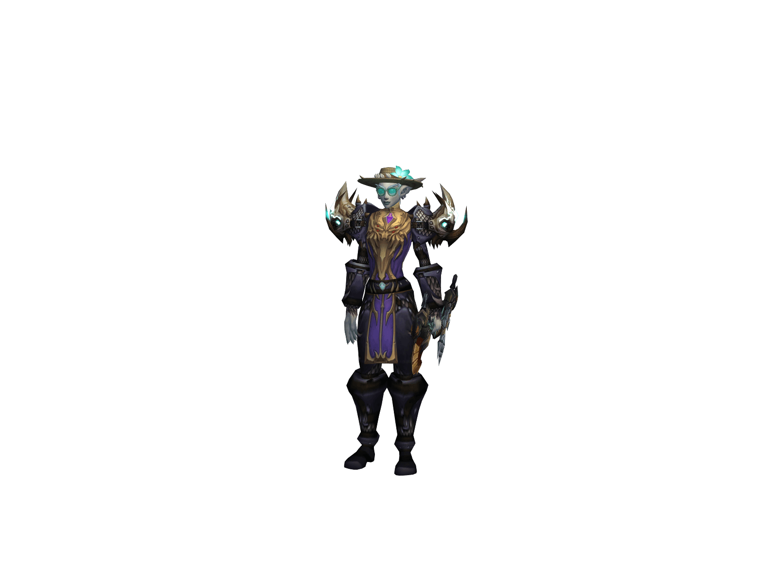 Full character render of Raìser
