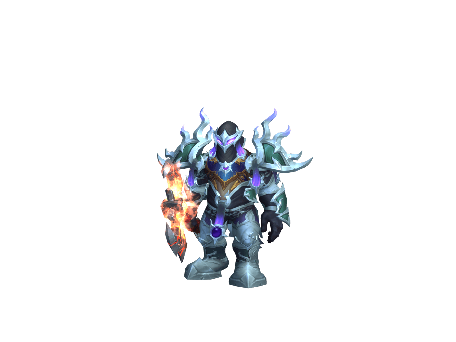 Full character render of Shamborghini