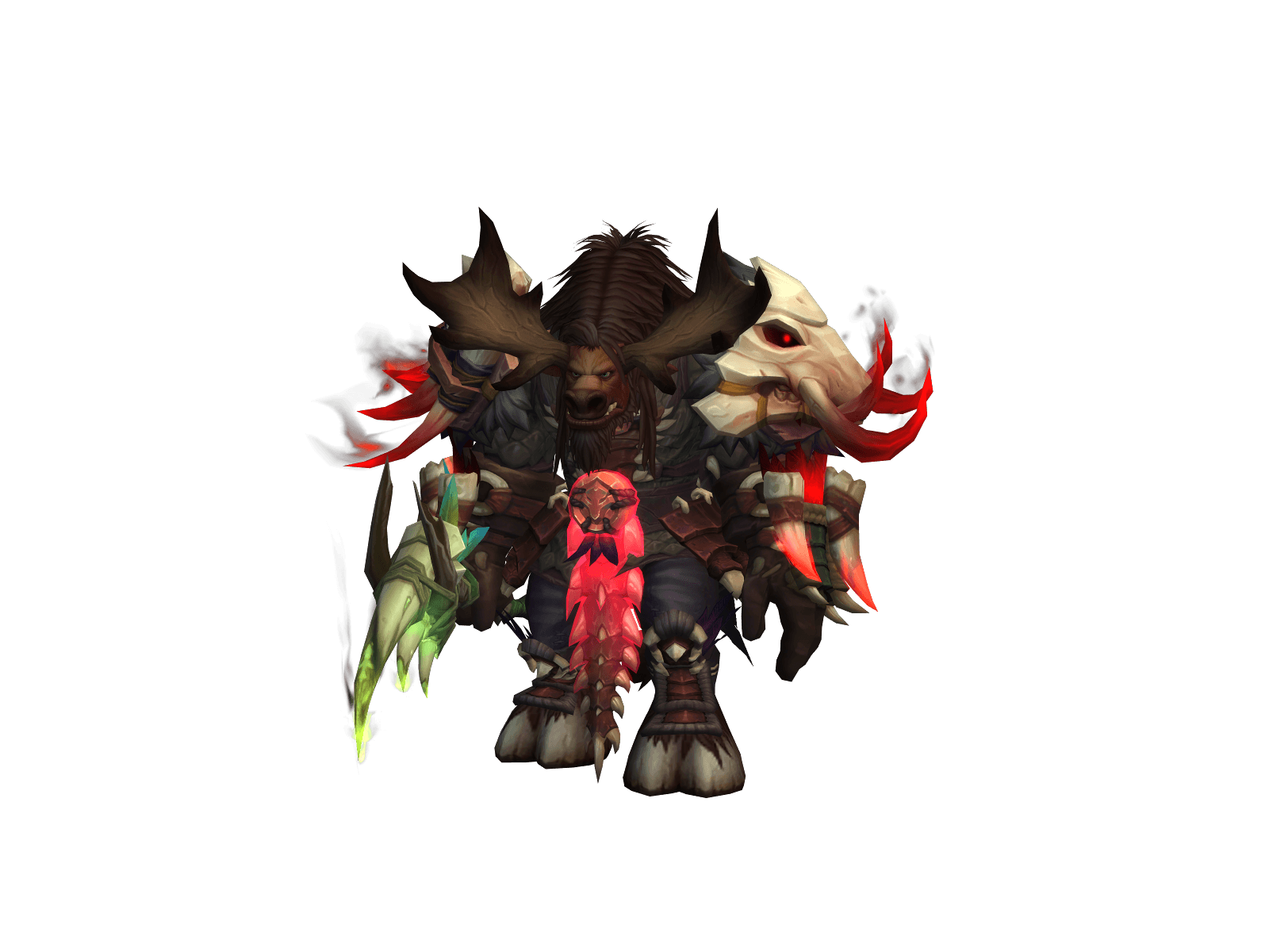 Full character render of Hunterlistt