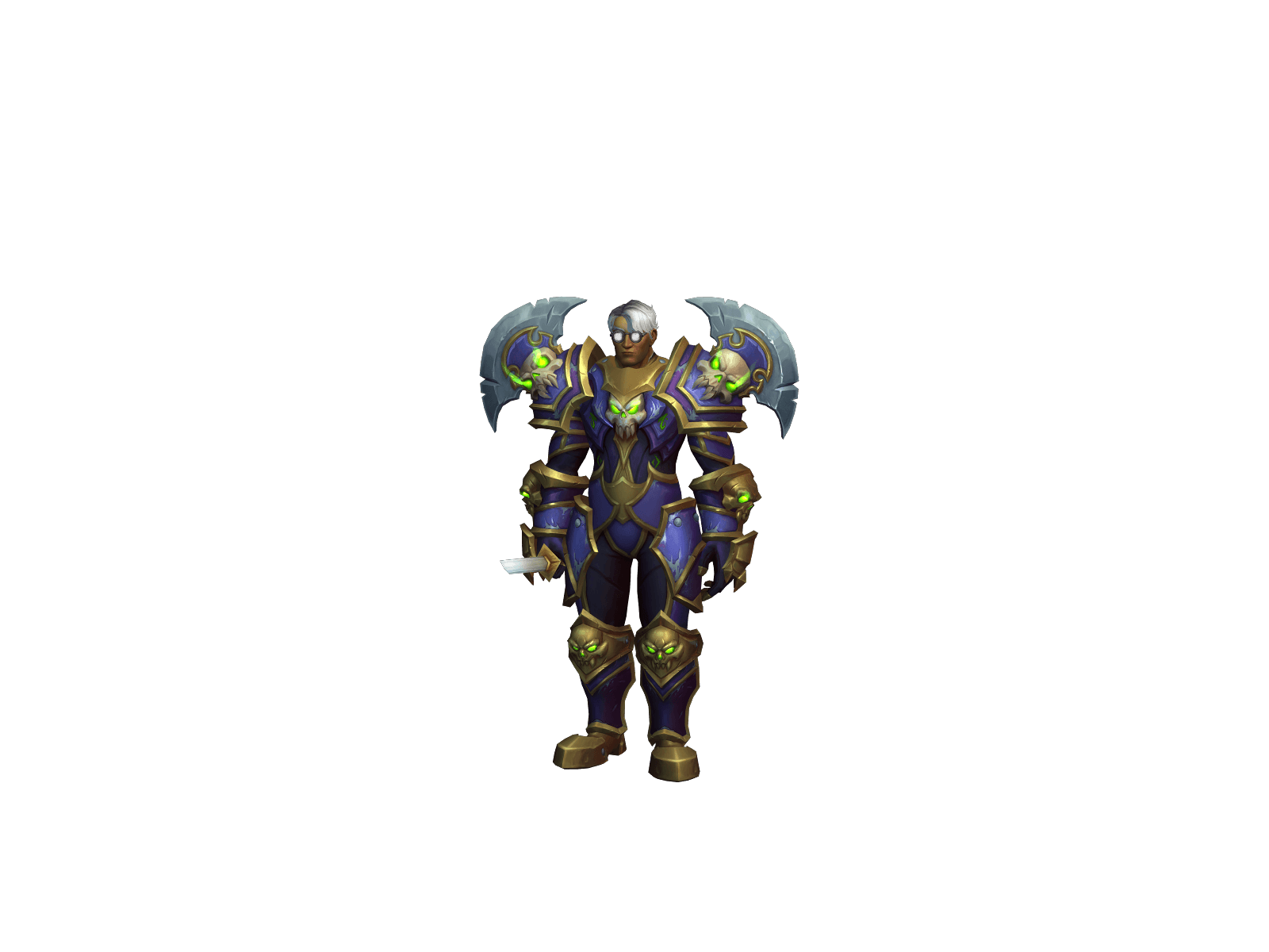 Full character render of Machâel
