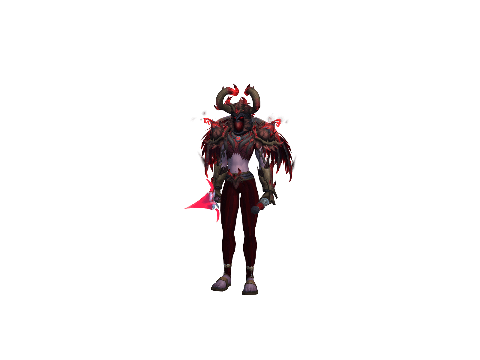 Full character render of Jmack