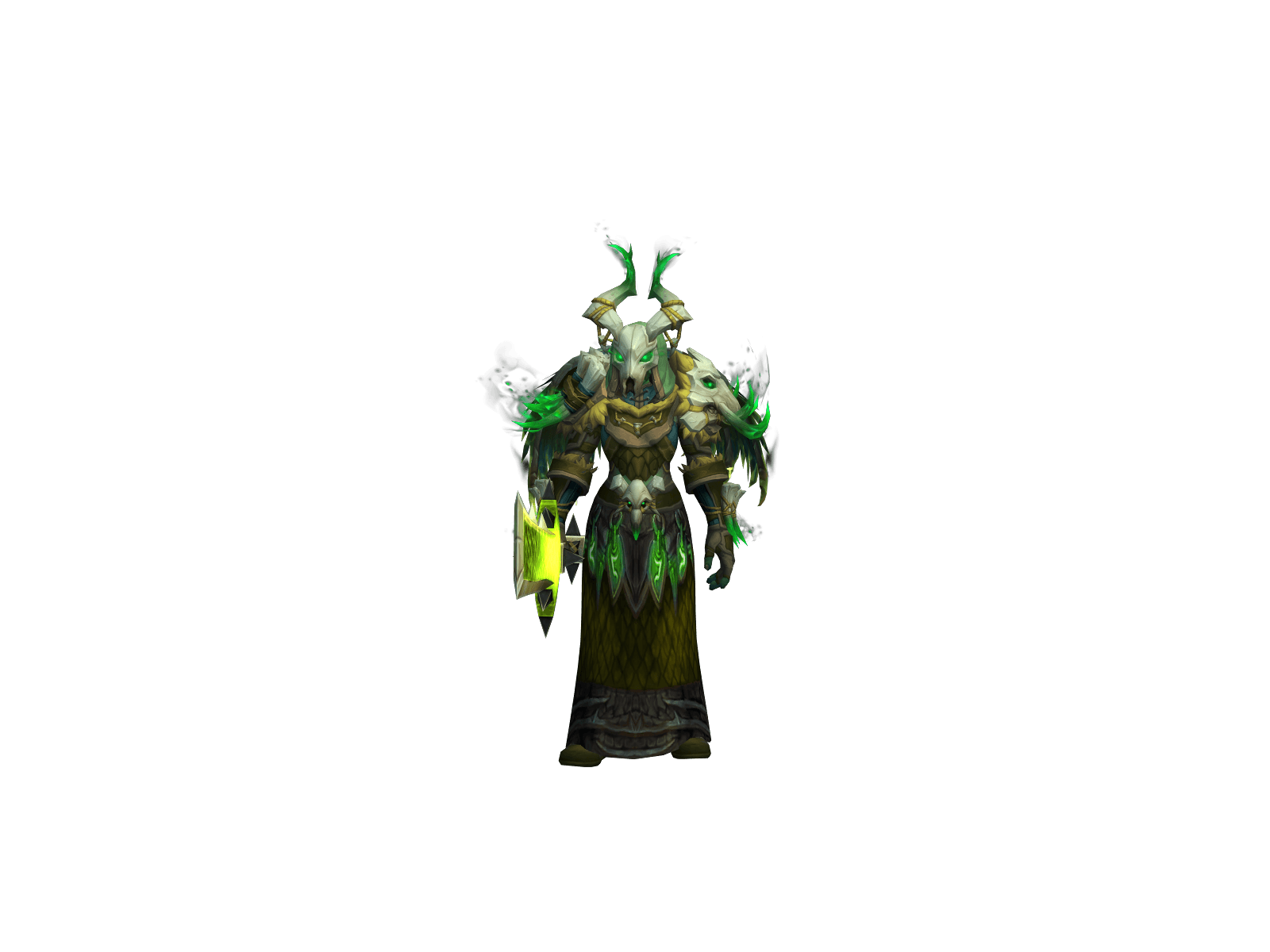 Full character render of Wahlbergnam
