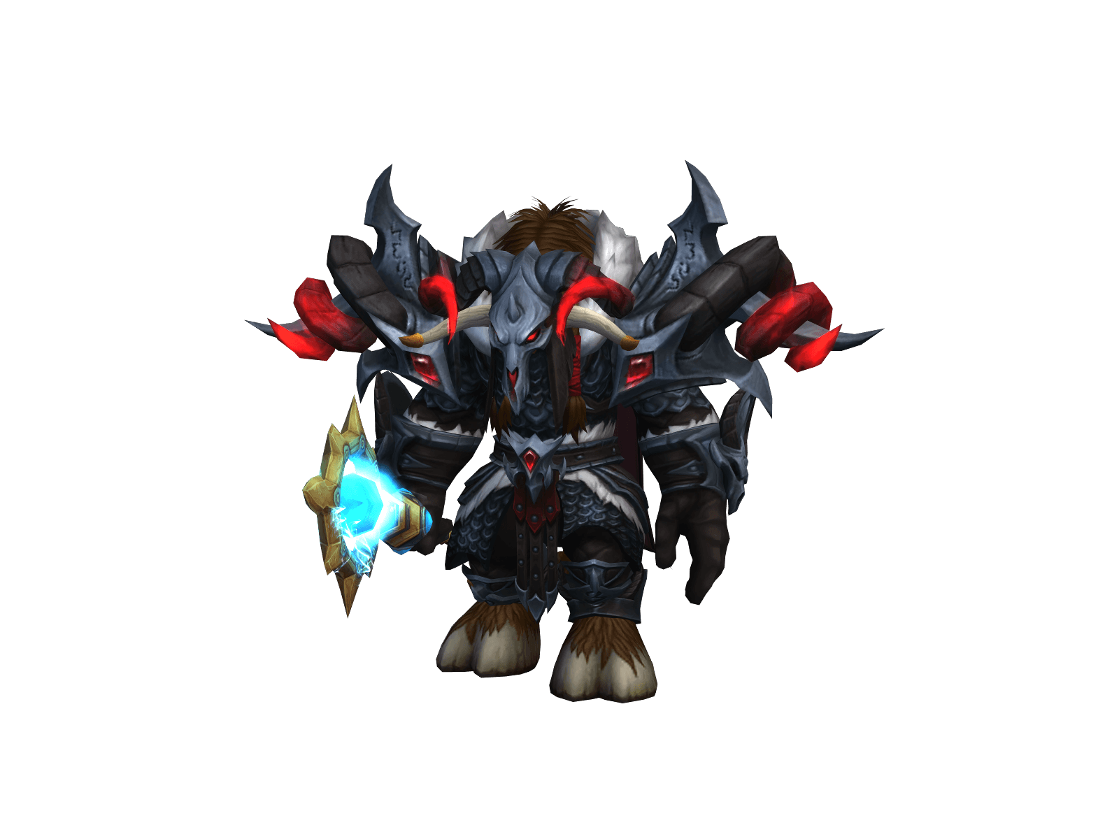 Full character render of Hooflin