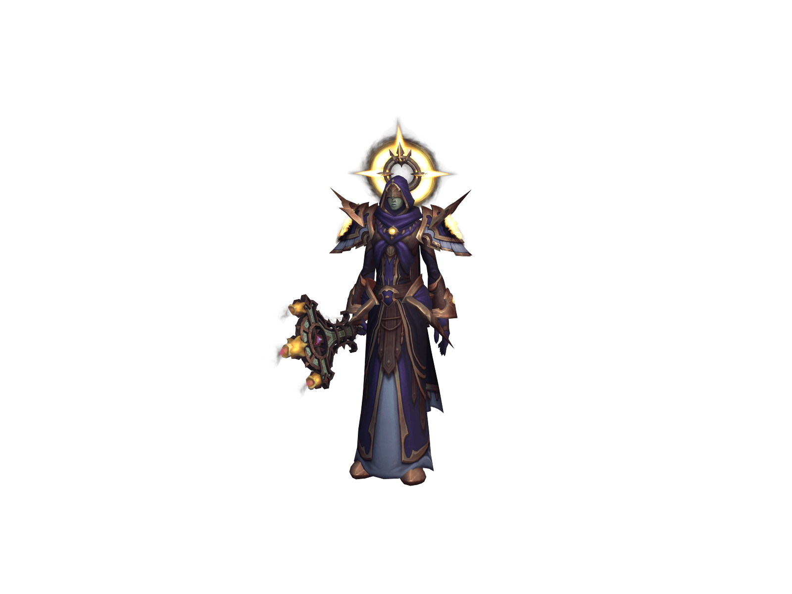 Full character render of Pulsus