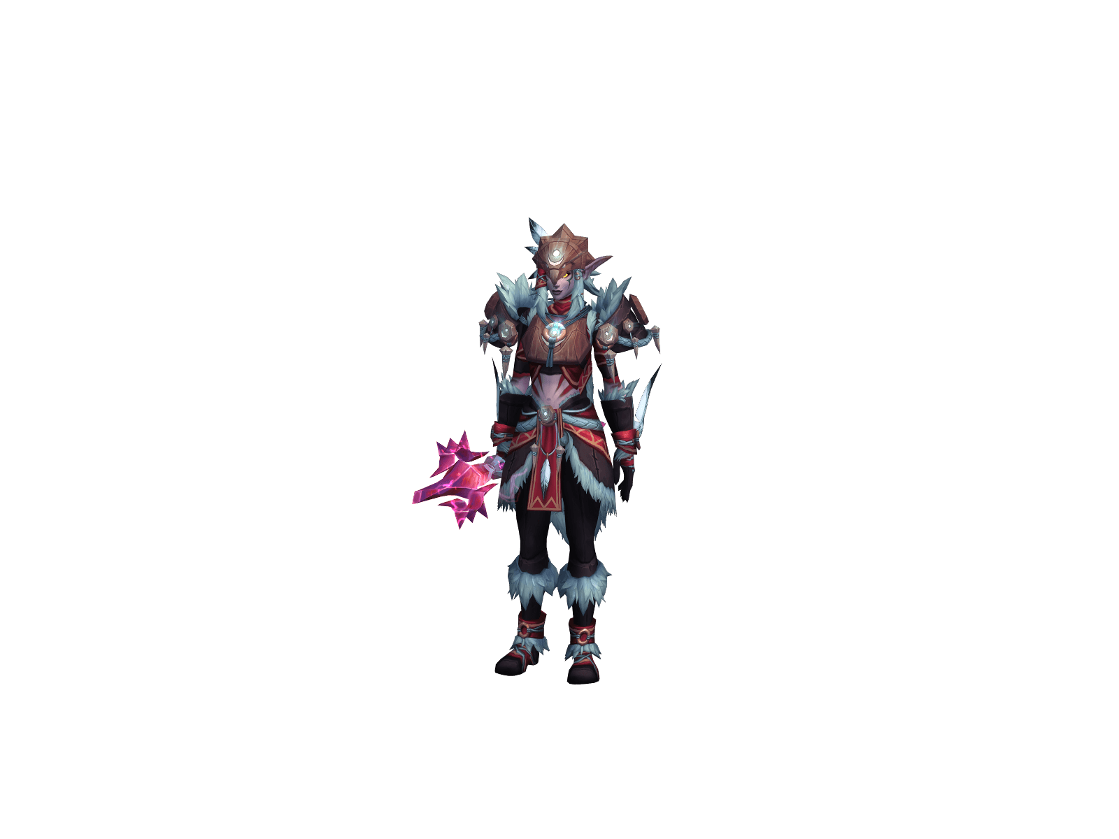 Full character render of Eliteshift