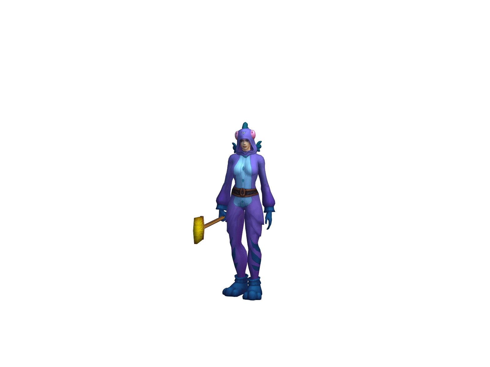 Full character render of Chewymoo