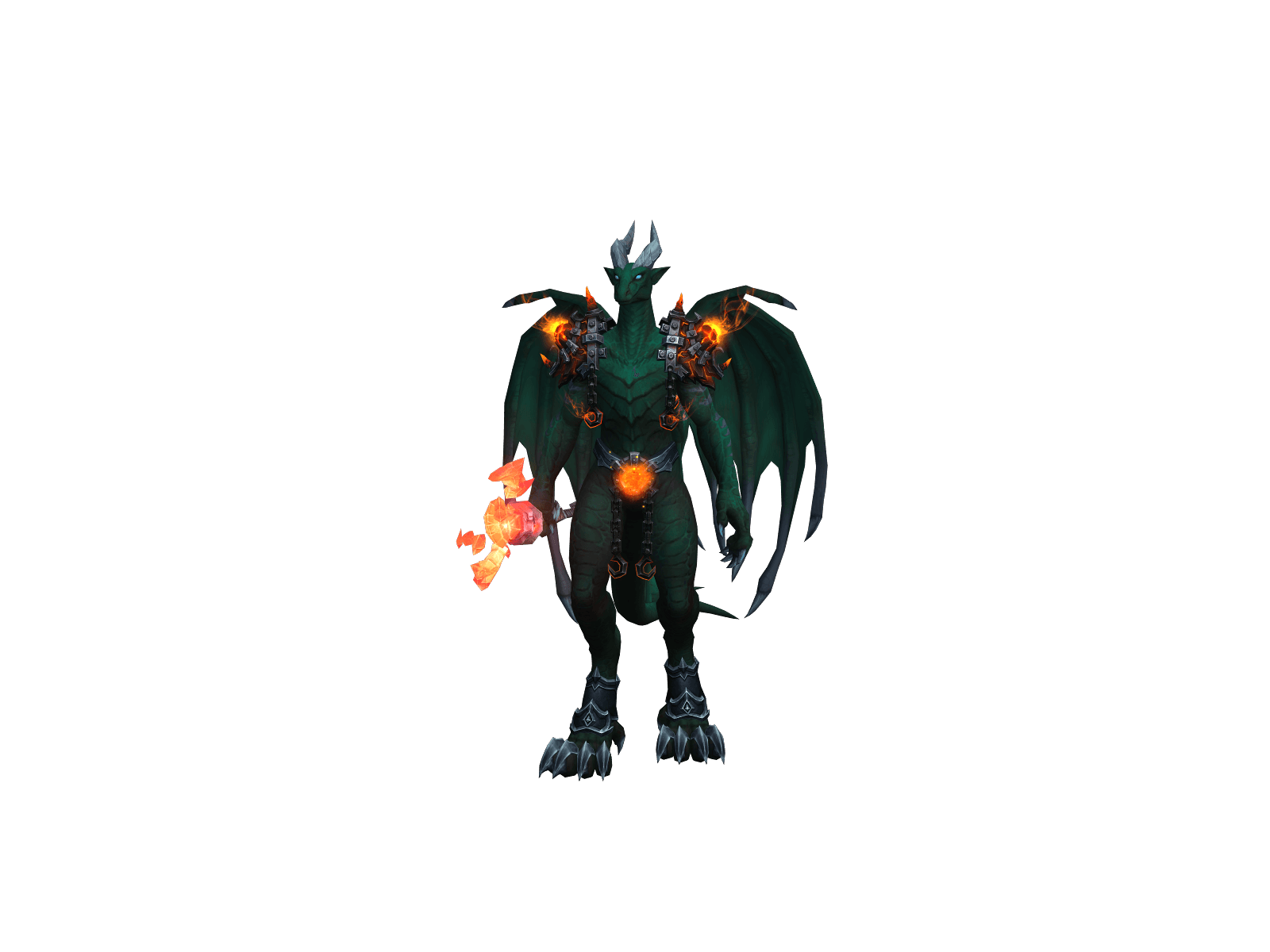 Full character render of Echogeckko