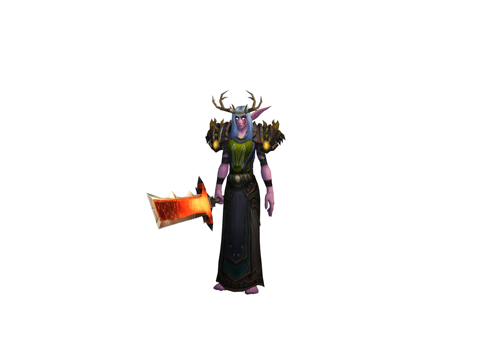 Full character render of Lemuriá