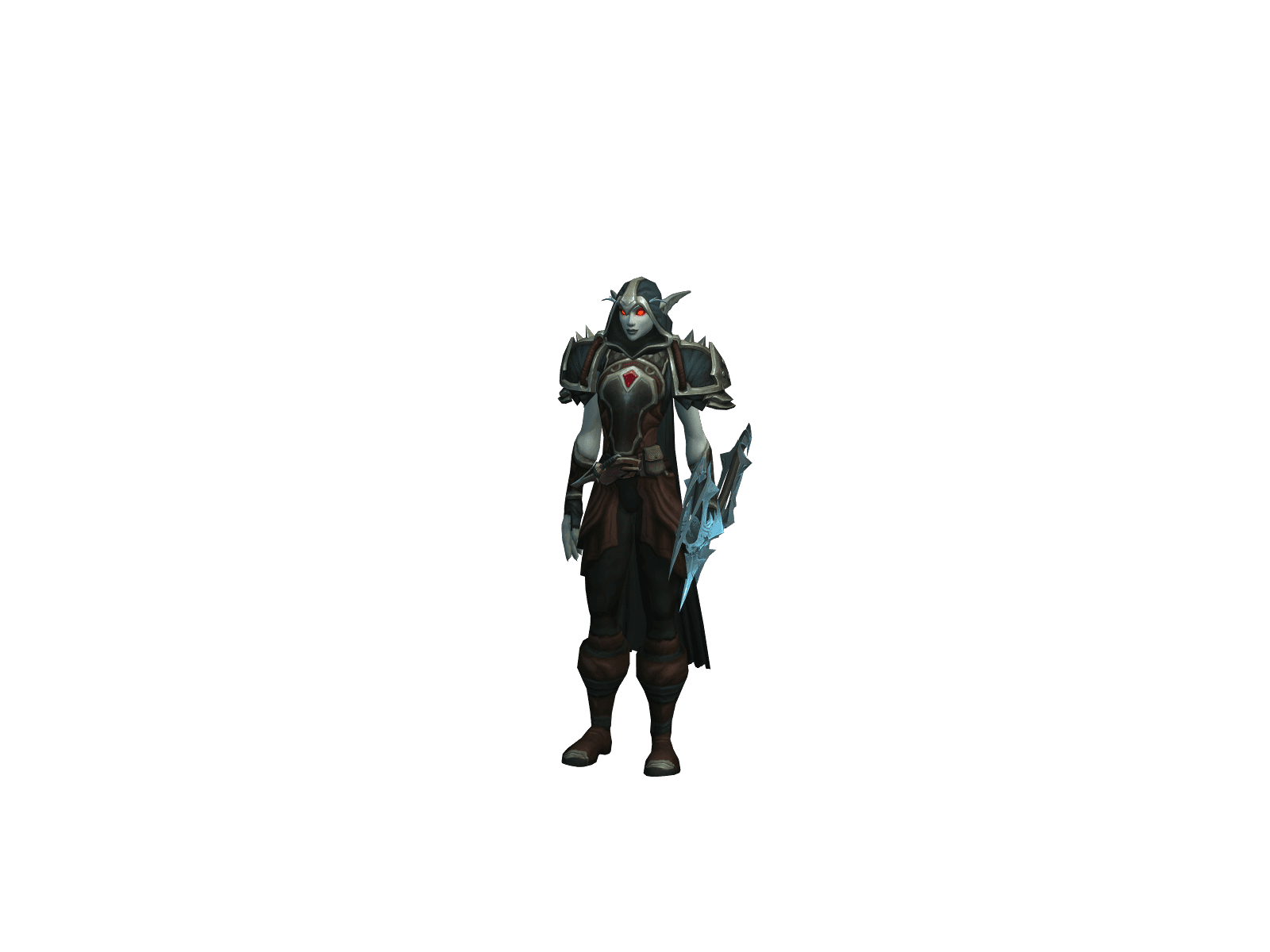 Full character render of Huntadra