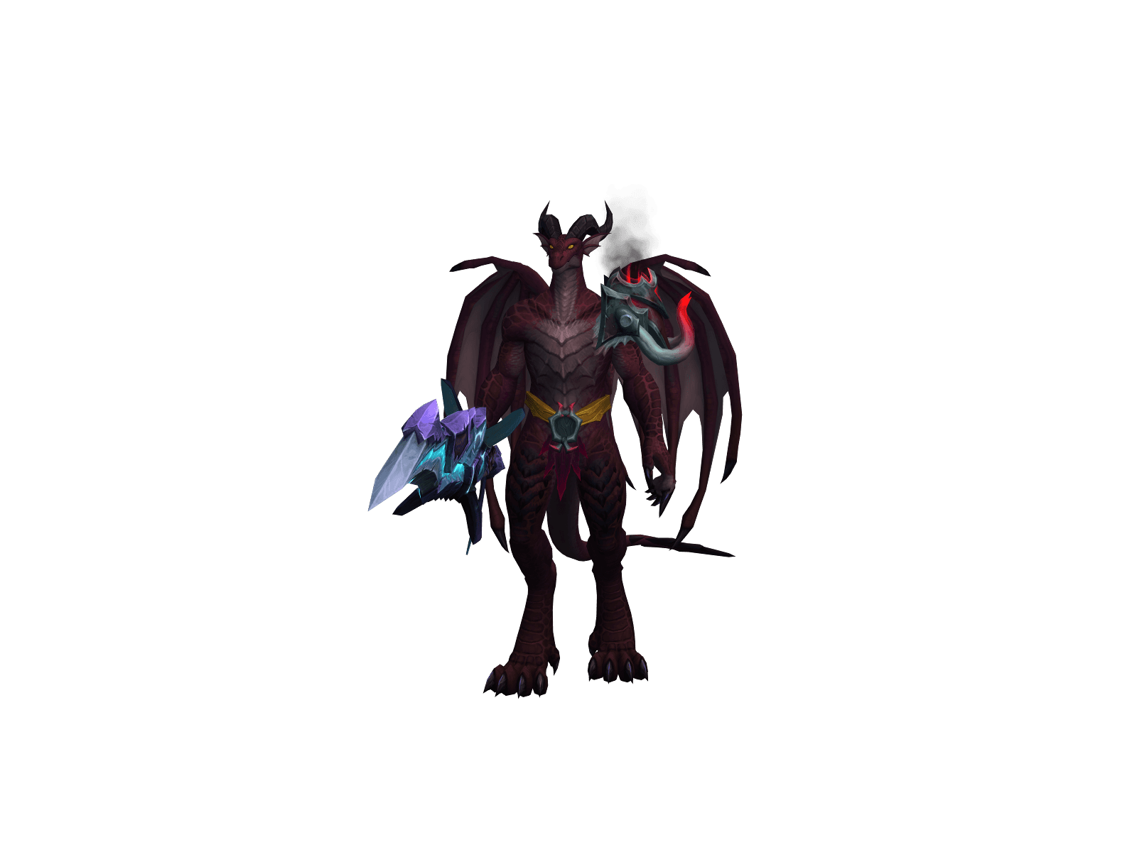 Full character render of Sindrath