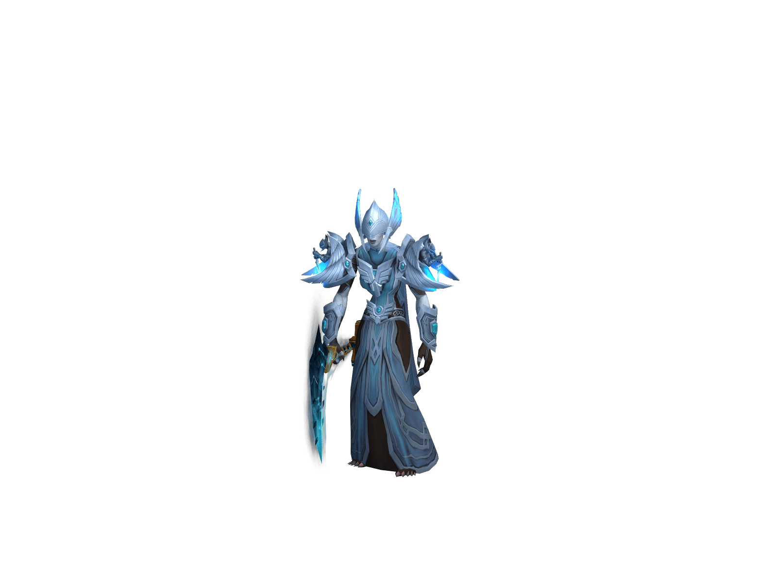 Full character render of Thepriest