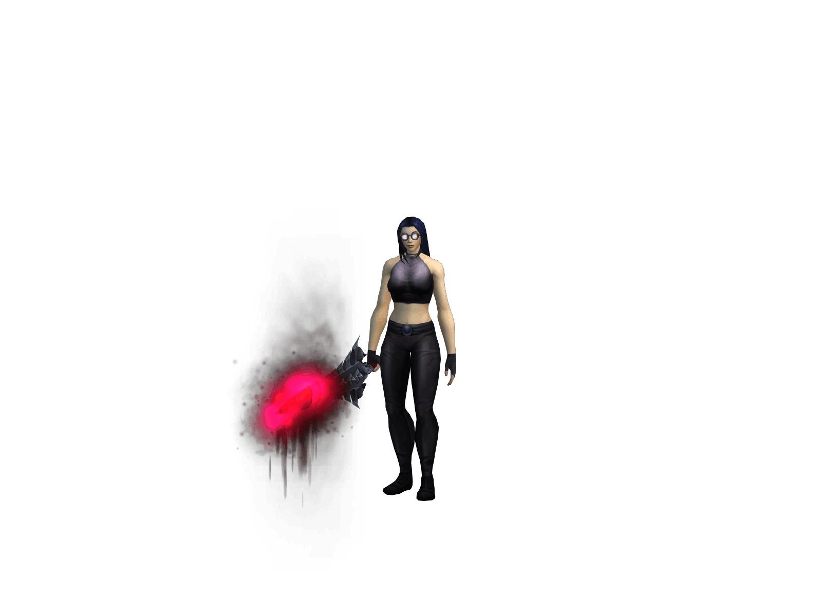 Full character render of Gøth
