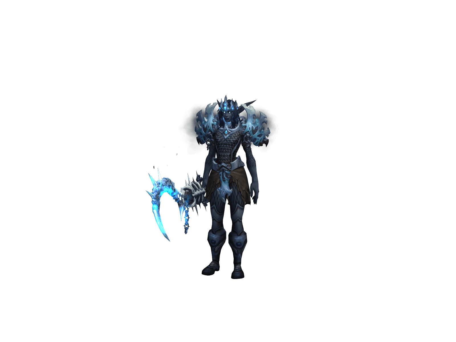Full character render of Fentfan