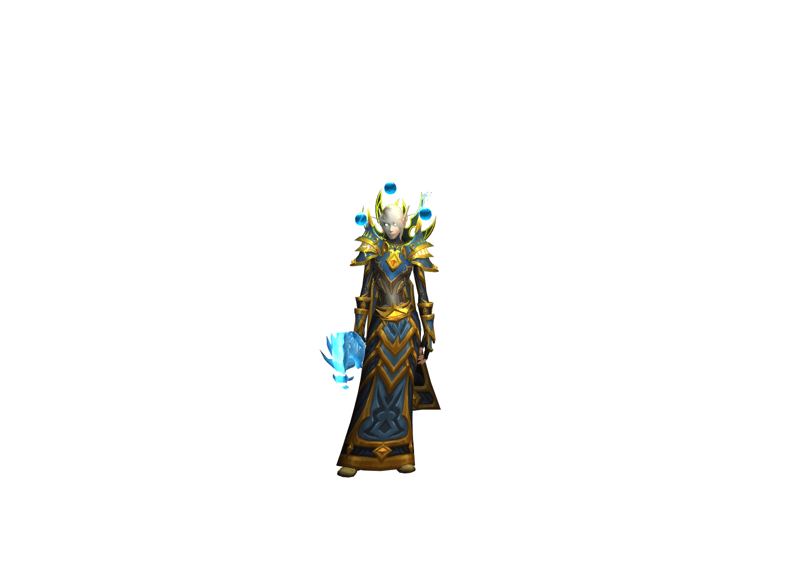 Full character render of Pyroffles